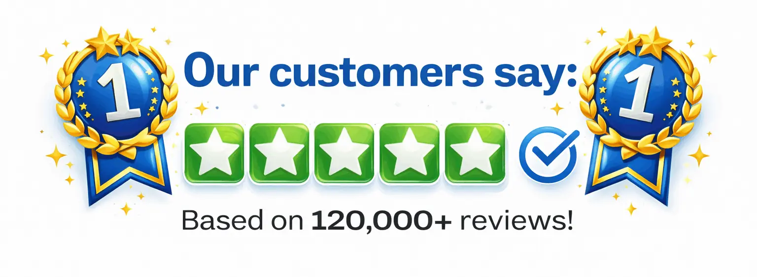 TurboMan customer 5 star rating & highly recommended 