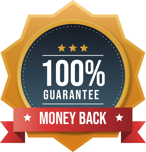 TurboMan 180 day money back guarantee badge