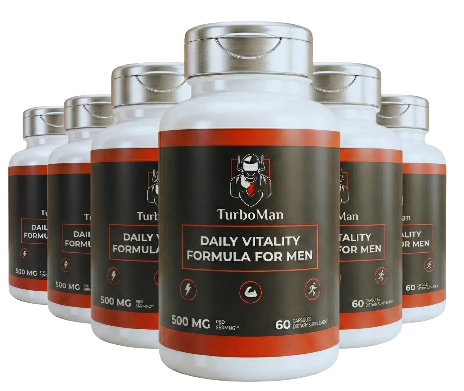 TurboMan 6 bottle best value package